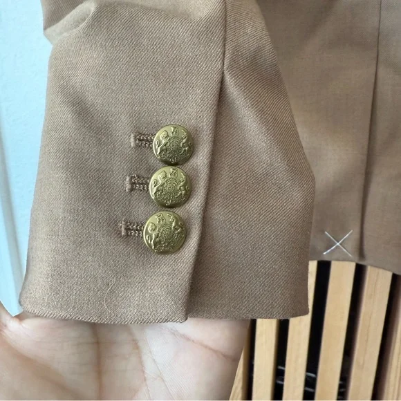 NWT J. Crew Schoolboy Blazer 0 - Picture 6 of 6